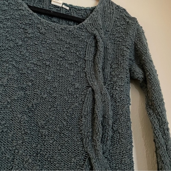 Anthropologie Yellow Bird Knit Sweater - Picture 3 of 9